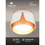 Споты Arte Lamp A8028PL-1WH AMAKS