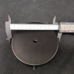 Светильник настенный бра Arte Lamp A8030AP-1BK BRUSSELS