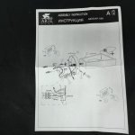 Светильник настенный бра Arte Lamp A8030AP-1BK BRUSSELS