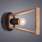 Светильник настенный бра Arte Lamp A8030AP-1BK BRUSSELS