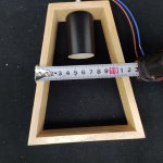 Светильник настенный бра Arte Lamp A8030AP-1BK BRUSSELS