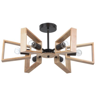 

Люстра потолочная Arte Lamp A8030PL-6BK BRUSSELS
