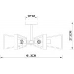 Светильник потолочный Arte lamp A8030PL-6WH BRUSSELS