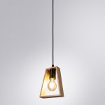 Светильник подвесной Arte lamp A8030SP-1BK BRUSSELS