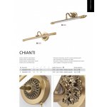 Светильник настенный Arte lamp A8048AP-1PB CHIANTI