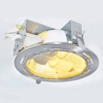 Светильник встраиваемый Arte lamp A8075PL-2SS Technika 