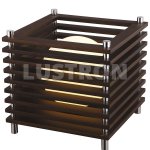 Светильник настольный Arte lamp A8080LT-1BR Samurai