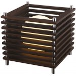 Светильник настольный Arte lamp A8080LT-1BR Samurai