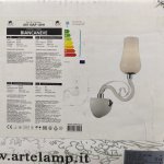 Светильник бра Arte lamp A8110AP-1WH Biancaneve