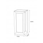 Уличный светильник Arte Lamp A8130AL-1BK ULYSSES