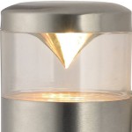 Светильник уличный Arte lamp A8161AL-1SS Intrigo