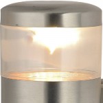 Светильник уличный Arte lamp A8161AL-2SS Intrigo