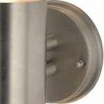 Светильник уличный Arte lamp A8161AL-2SS Intrigo