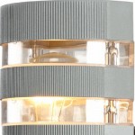 Светильник уличный Arte lamp A8162AL-1GY Metro