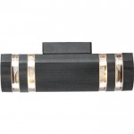 Светильник уличный Arte lamp A8162AL-2BK Metro