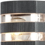 Светильник уличный Arte lamp A8162AL-2BK Metro