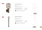 Светильник уличный настенный Arte lamp A8163AL-1SS