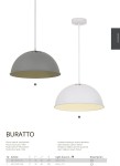 Светильник подвесной Arte lamp A8173SP-1GY Buratto