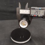 Светильник настенный бра Arte Lamp A8232AP-1BK ELECTRA