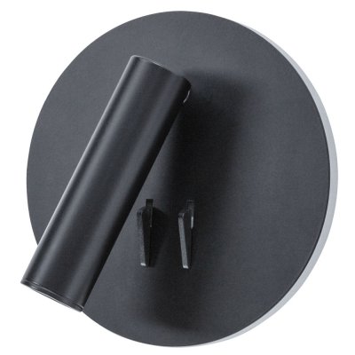 

Светильник настенный бра Arte Lamp A8232AP-1BK ELECTRA