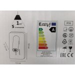 Светильник настенный бра Arte Lamp A8233AP-1WH ELECTRA