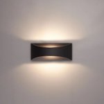 Фасадный светильник Arte Lamp DINO A8288AL-1BK