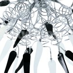 Светильник потолочный Arte lamp A8306PL-6BK CHILLI