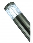 Светильник уличный Arte lamp A8363AL-1SS Paletto