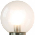 Светильник уличный Arte lamp A8366PA-1SS Gazebo