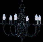 Люстра Arte lamp A8392LM-6BK Zanzibar