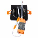 Светильник потолочный 7Вт 4К Arte lamp A8432PL-1BK TABIT