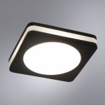 Светильник потолочный 7Вт 4К Arte lamp A8432PL-1BK TABIT