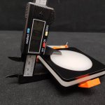 Светильник потолочный 7Вт 4К Arte lamp A8432PL-1BK TABIT