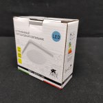 Светильник потолочный 7Вт 4К Arte lamp A8432PL-1WH TABIT