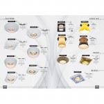 Светильник потолочный Arte lamp A8551PL-1CC COOL ICE