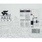 Светильник настенный бра Arte lamp A8586AP-1BK PIATTO