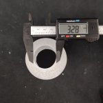 Плафон стекло 125*60мм Е14 (33мм посадка) Arte lamp A8616 MUTTI