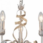 Люстра Arte lamp A8626LM-5WG Libellula