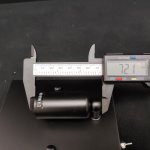 Светильник бра Arte lamp A8811AP-1BK BASTAGLIA