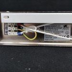 Светильник настенный 470мм 2*G9 Arte lamp A8856AP-2CC LIBRI