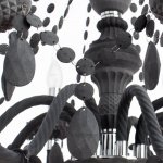 Светильник подвесной Arte lamp A8889LM-8GY MORRIS