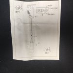 Светильник подвесной Arte lamp A8983SP-1PB ARIES