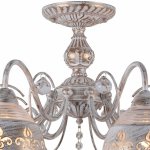 Светильник потолочный Arte lamp A9106PL-8WG Sicilia