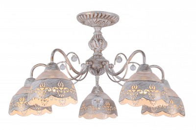 

Люстра Arte lamp A9106PL-5WG Sicilia, A9106PL-5WG
