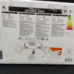 Светильник потолочный Arte lamp A9155PL-3WH CICLONE