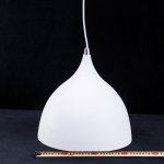 Светильник подвесной Arte lamp A9155SP-1WH CICLONE