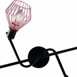 Потолочная люстра Arte lamp A9164PL-4BK Grato