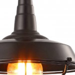 Светильник подвесной Arte lamp A9181SP-1BK Ferrico