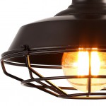 Светильник подвесной Arte lamp A9181SP-1BK Ferrico
