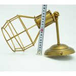 Светильник настенный бра Arte lamp A9182AP-1BZ INTERNO